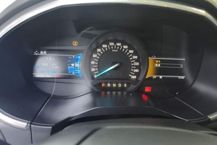 Used Ford Edge 2016 EcoBoost 245 Two-Wheel-Drive Titanium 7-Seater Instrument Cluster