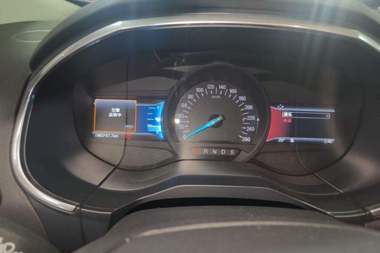 Used Ford Edge 2016 EcoBoost 245 Two-Wheel-Drive Titanium 7-Seater Instrument Cluster