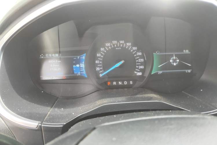 Used Ford Edge 2016 EcoBoost 245 Four-Wheel Drive Titanium Edition 7-Seater Instrument Cluster