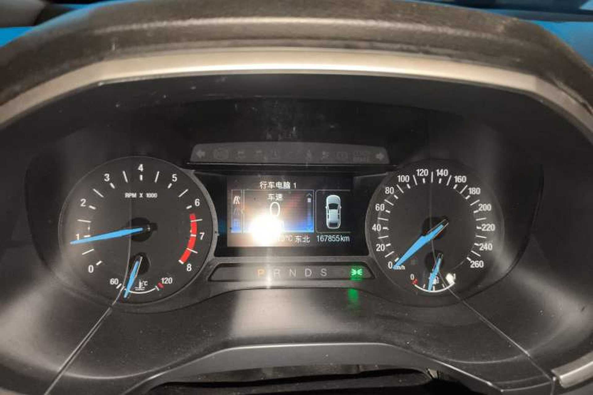 Used Ford Edge 2016 EcoBoost 245 Two-Wheel-Drive Titanium 5-Seater Instrument Cluster
