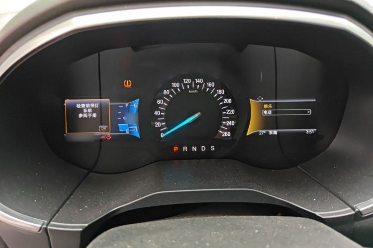 Used Ford Edge 2016 EcoBoost 245 Two-Wheel-Drive Titanium 7-Seater Instrument Cluster