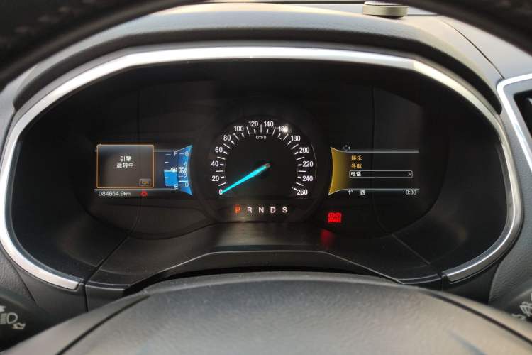Used Ford Edge 2016 EcoBoost 245 Four-Wheel Drive Titanium Edition 7-Seater Instrument Cluster