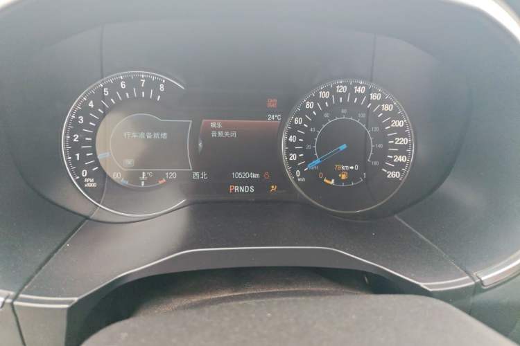 Used Ford Edge 2016 EcoBoost 245 Four-Wheel Drive Titanium 7-Seater Instrument Cluster