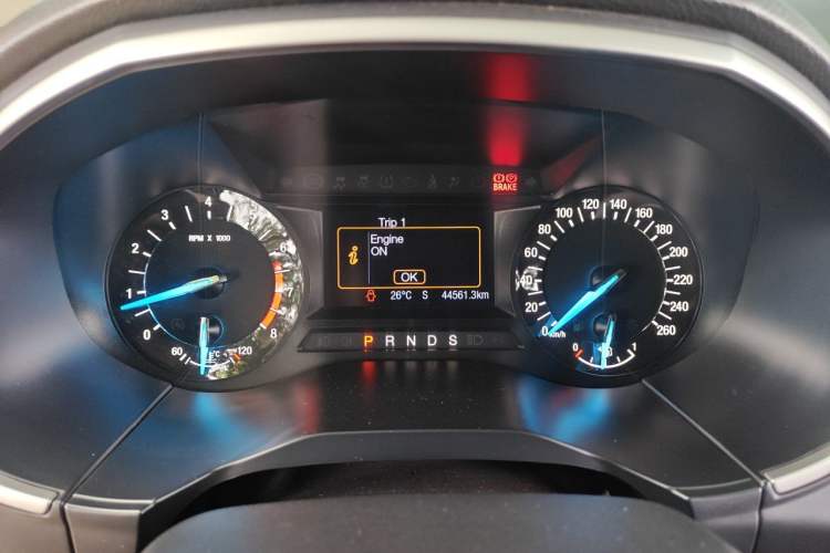 Used Ford Edge 2016 EcoBoost 245 Two-Wheel-Drive Titanium 5-Seater Instrument Cluster