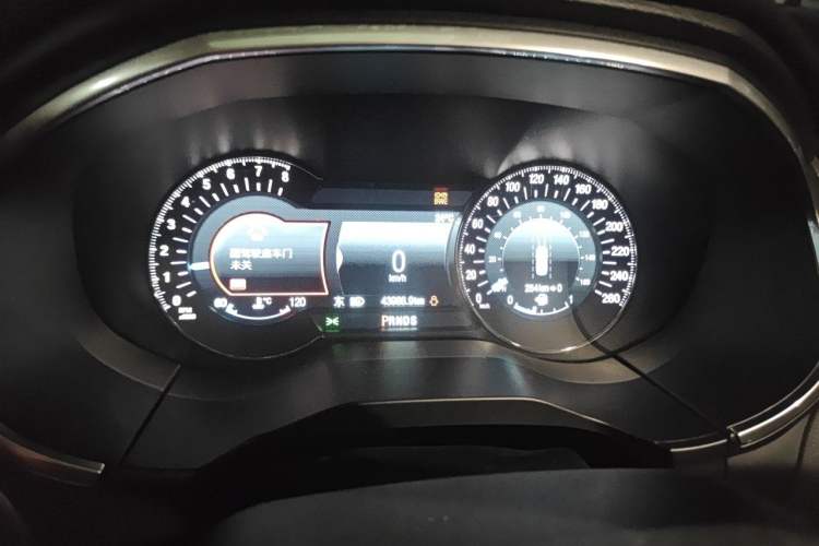 Used Ford Edge 2016 EcoBoost 245 Four-Wheel Drive Titanium 7-Seater Instrument Cluster