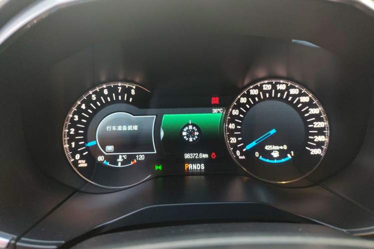 Used Ford Edge 2016 EcoBoost 245 Four-Wheel Drive Titanium 7-Seater Instrument Cluster