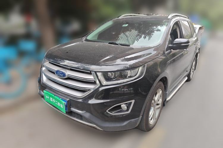 Used Ford Edge 2016 EcoBoost 245 Four-Wheel Drive Titanium Edition 7-Seater Guazi used car, China used car export, Used car for sale, Used cars, Cheapest cars for sale