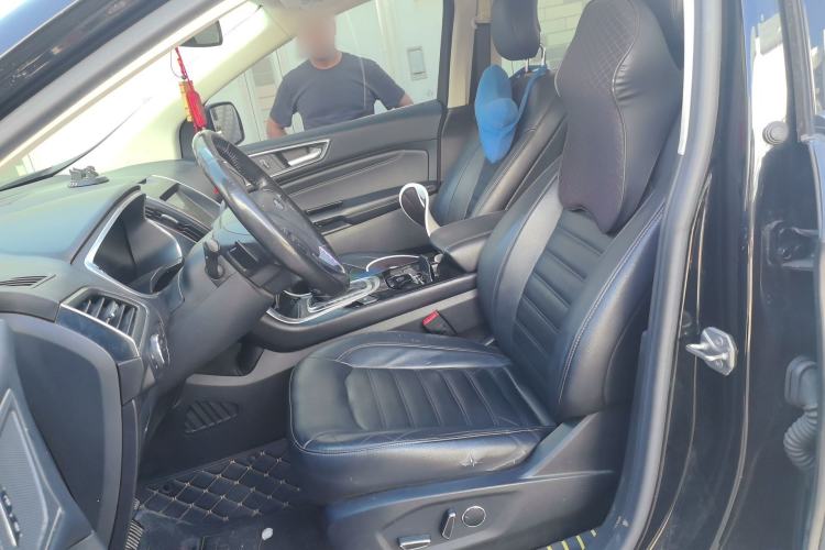 Used Ford Edge 2016 EcoBoost 245 Four-Wheel Drive Titanium Edition 7-Seater Left Front Seat