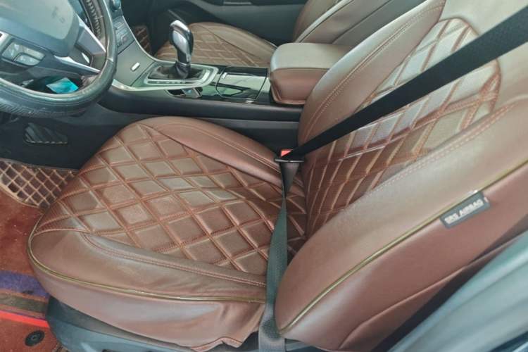 Used Ford Edge 2016 EcoBoost 245 Four-Wheel Drive Titanium Edition 7-Seater Left Front Seat