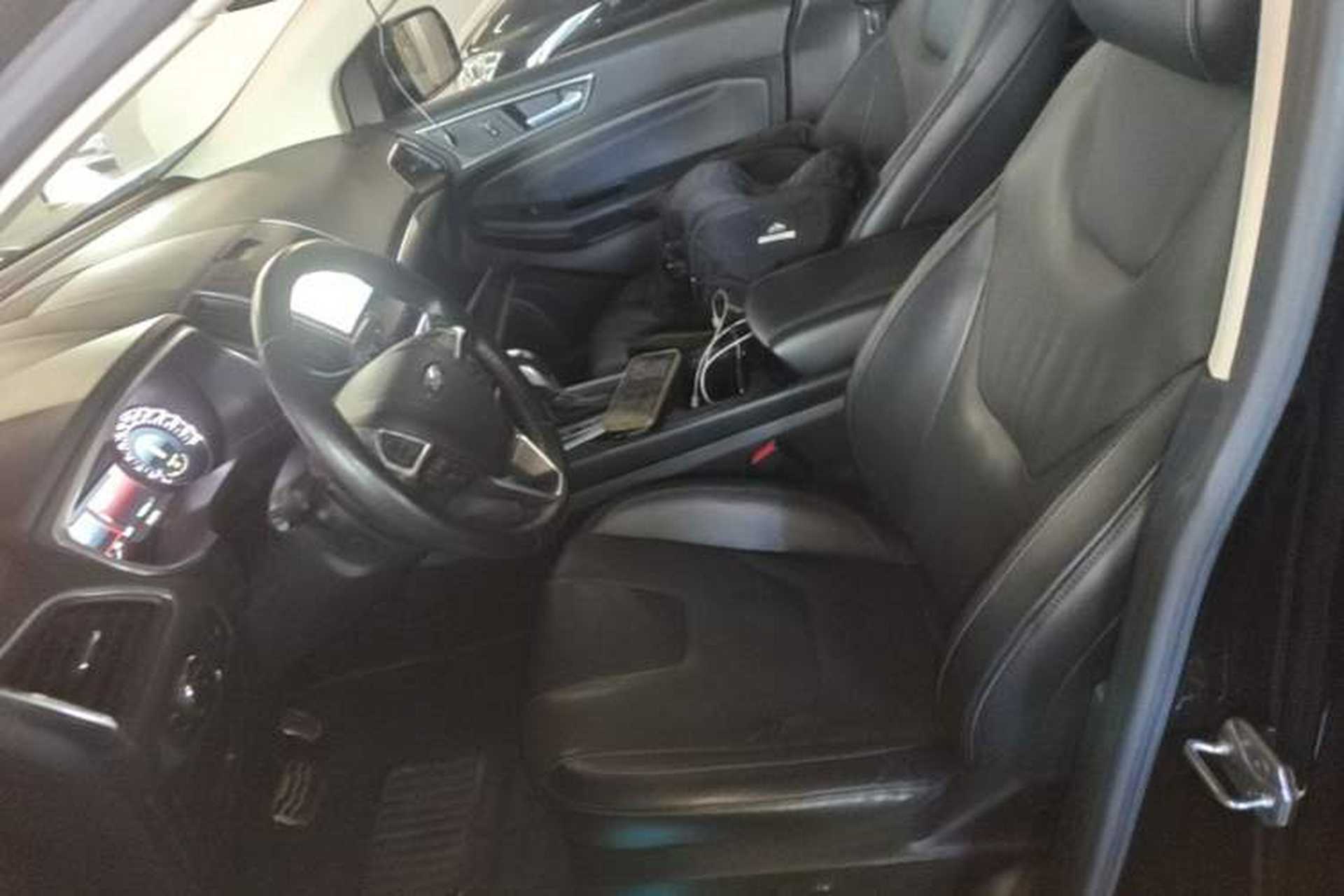 Used Ford Edge 2016 EcoBoost 245 Four-Wheel Drive Titanium 7-Seater Left Front Seat