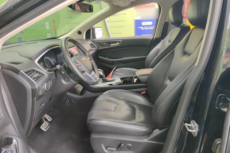 Used Ford Edge 2016 EcoBoost 245 Four-Wheel Drive Titanium 7-Seater Left Front Seat