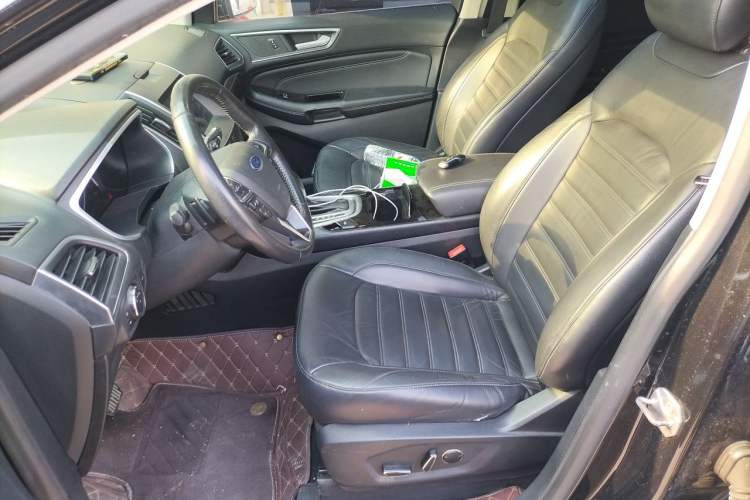 Used Ford Edge 2016 EcoBoost 245 Four-Wheel Drive Titanium Edition 7-Seater Left Front Seat