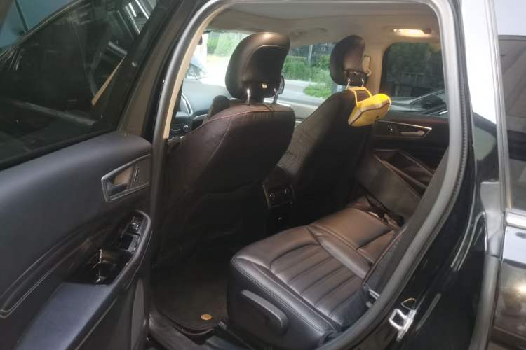 Used Ford Edge 2016 EcoBoost 245 Four-Wheel Drive Titanium Edition 7-Seater Left Rear Seat
