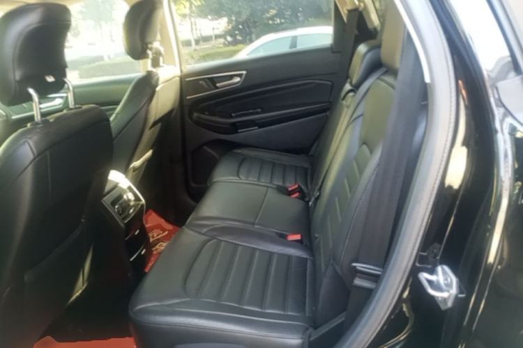 Used Ford Edge 2016 EcoBoost 245 Two-Wheel-Drive Titanium 7-Seater Left Rear Seat
