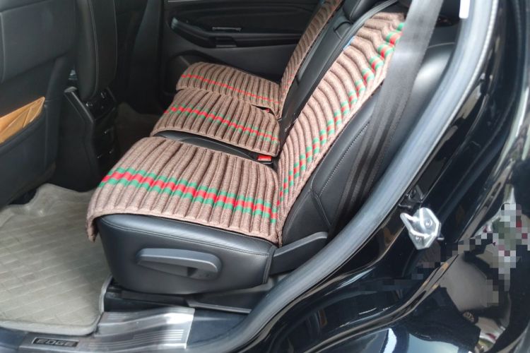 Used Ford Edge 2016 EcoBoost 245 Two-Wheel-Drive Titanium 7-Seater Left Rear Seat