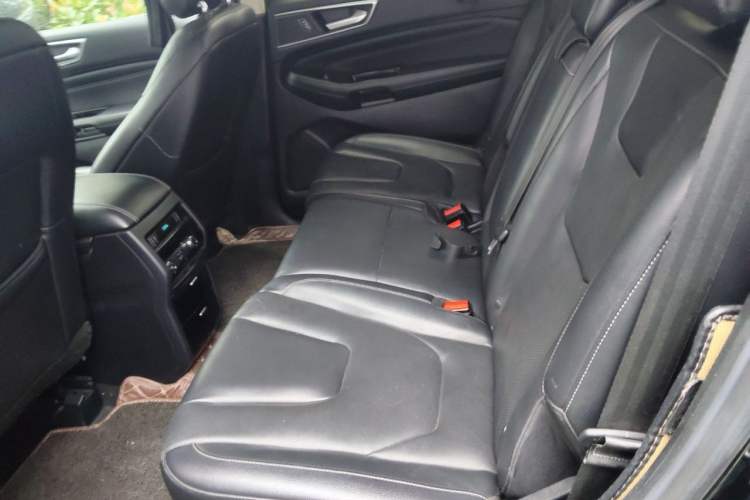 Used Ford Edge 2016 EcoBoost 245 Four-Wheel Drive Titanium 7-Seater Left Rear Seat
