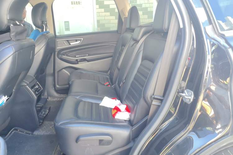 Used Ford Edge 2016 EcoBoost 245 Four-Wheel Drive Titanium Edition 7-Seater Left Rear Seat