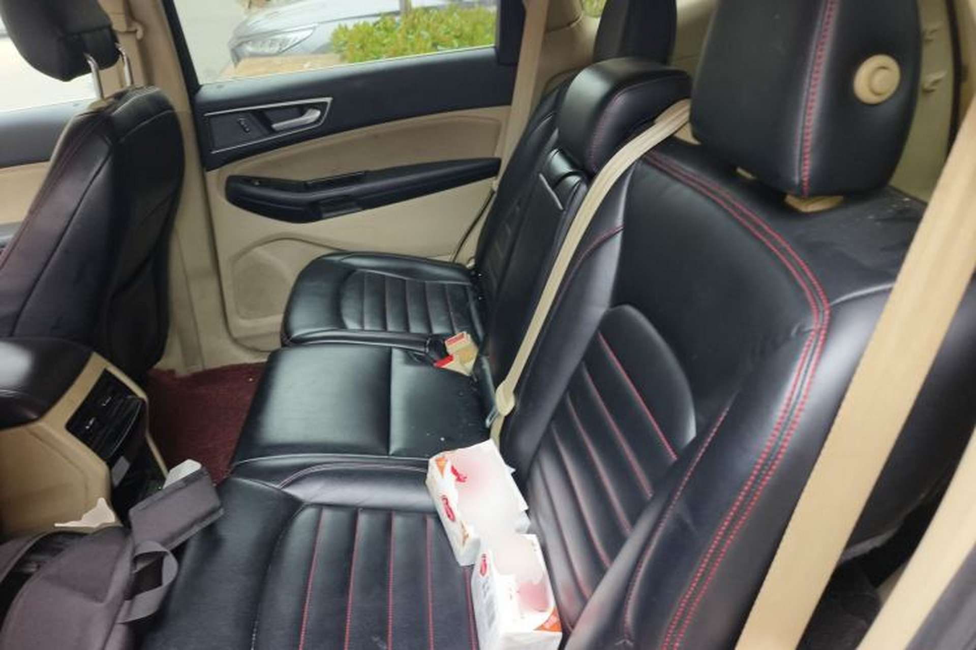 Used Ford Edge 2016 EcoBoost 245 Two-Wheel-Drive Titanium 5-Seater Left Rear Seat