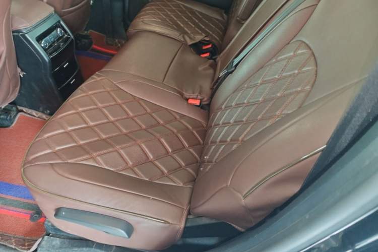 Used Ford Edge 2016 EcoBoost 245 Four-Wheel Drive Titanium Edition 7-Seater Left Rear Seat