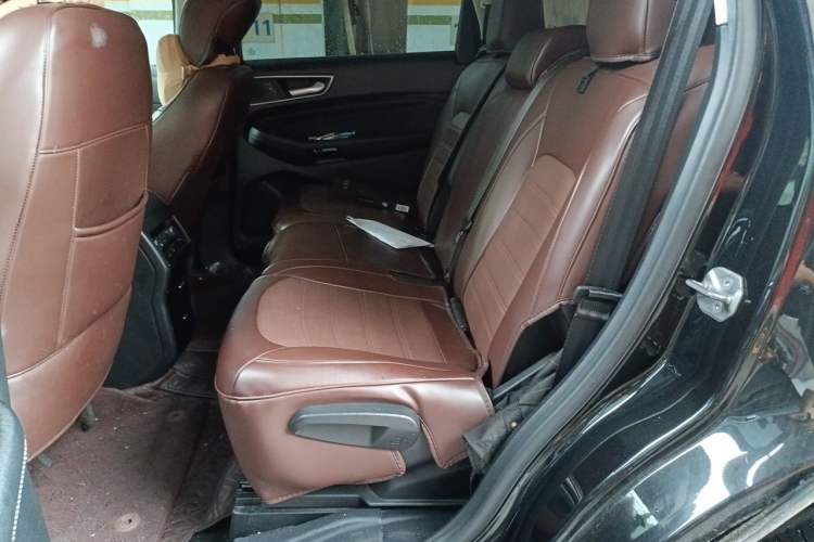 Used Ford Edge 2016 EcoBoost 245 Four-Wheel Drive Titanium Edition 7-Seater Left Rear Seat