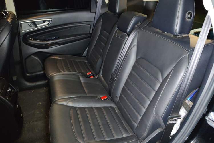 Used Ford Edge 2016 EcoBoost 245 Four-Wheel Drive Titanium Edition 7-Seater Left Rear Seat