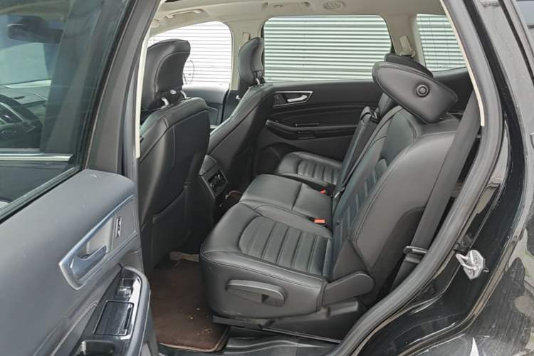 Used Ford Edge 2016 EcoBoost 245 Four-Wheel Drive Titanium Edition 7-Seater Left Rear Seat