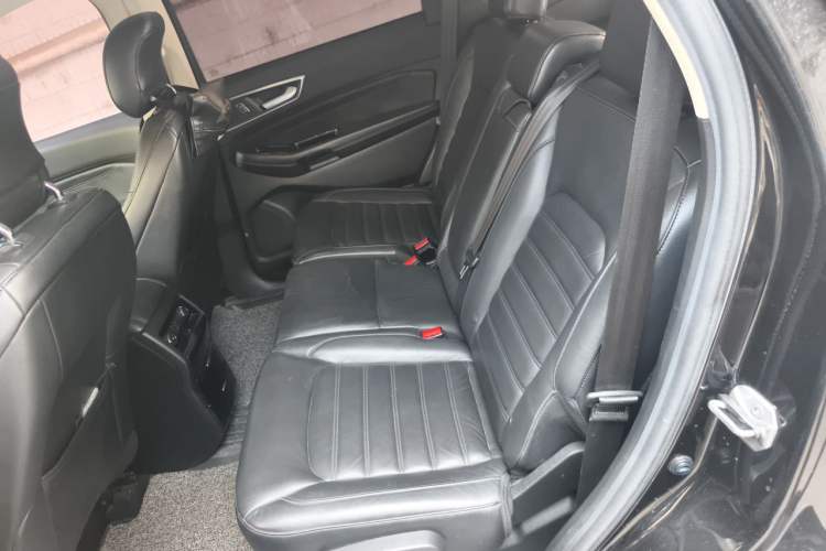 Used Ford Edge 2016 EcoBoost 245 Two-Wheel-Drive Titanium 7-Seater Left Rear Seat