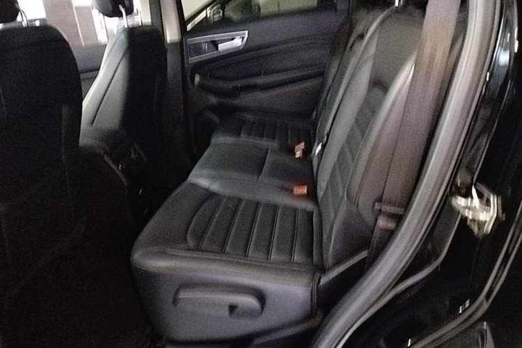 Used Ford Edge 2016 EcoBoost 245 Four-Wheel Drive Titanium Edition 7-Seater Left Rear Seat