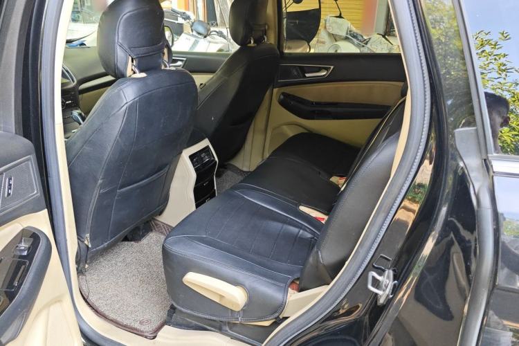 Used Ford Edge 2016 EcoBoost 245 Two-Wheel-Drive Titanium 5-Seater Left Rear Seat