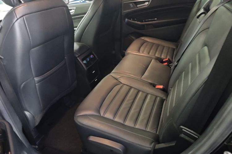 Used Ford Edge 2016 EcoBoost 245 Four-Wheel Drive Titanium Edition 7-Seater Left Rear Seat