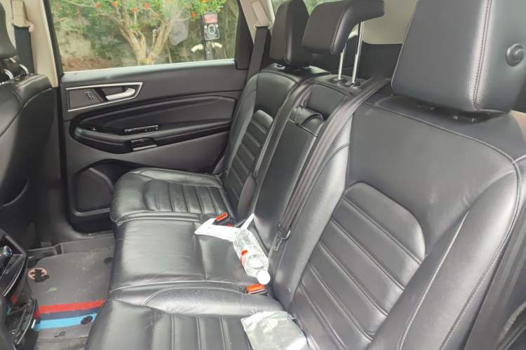 Used Ford Edge 2016 EcoBoost 245 Four-Wheel Drive Titanium Edition 7-Seater Left Rear Seat