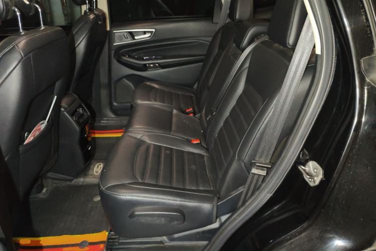 Used Ford Edge 2016 EcoBoost 245 Four-Wheel Drive Titanium Edition 7-Seater Left Rear Seat