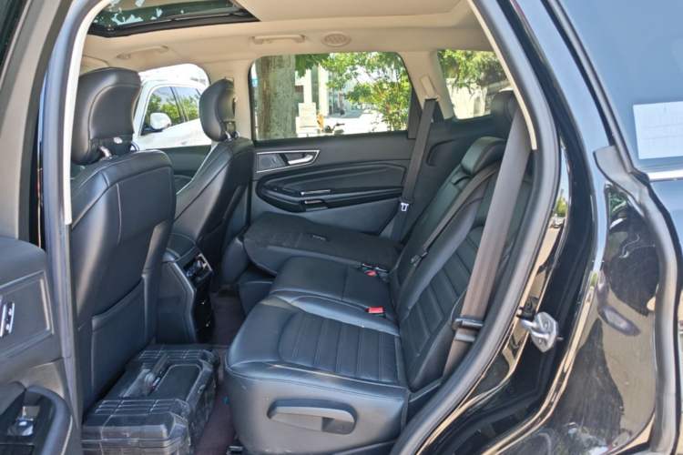 Used Ford Edge 2016 EcoBoost 245 Four-Wheel Drive Titanium Edition 7-Seater Left Rear Seat