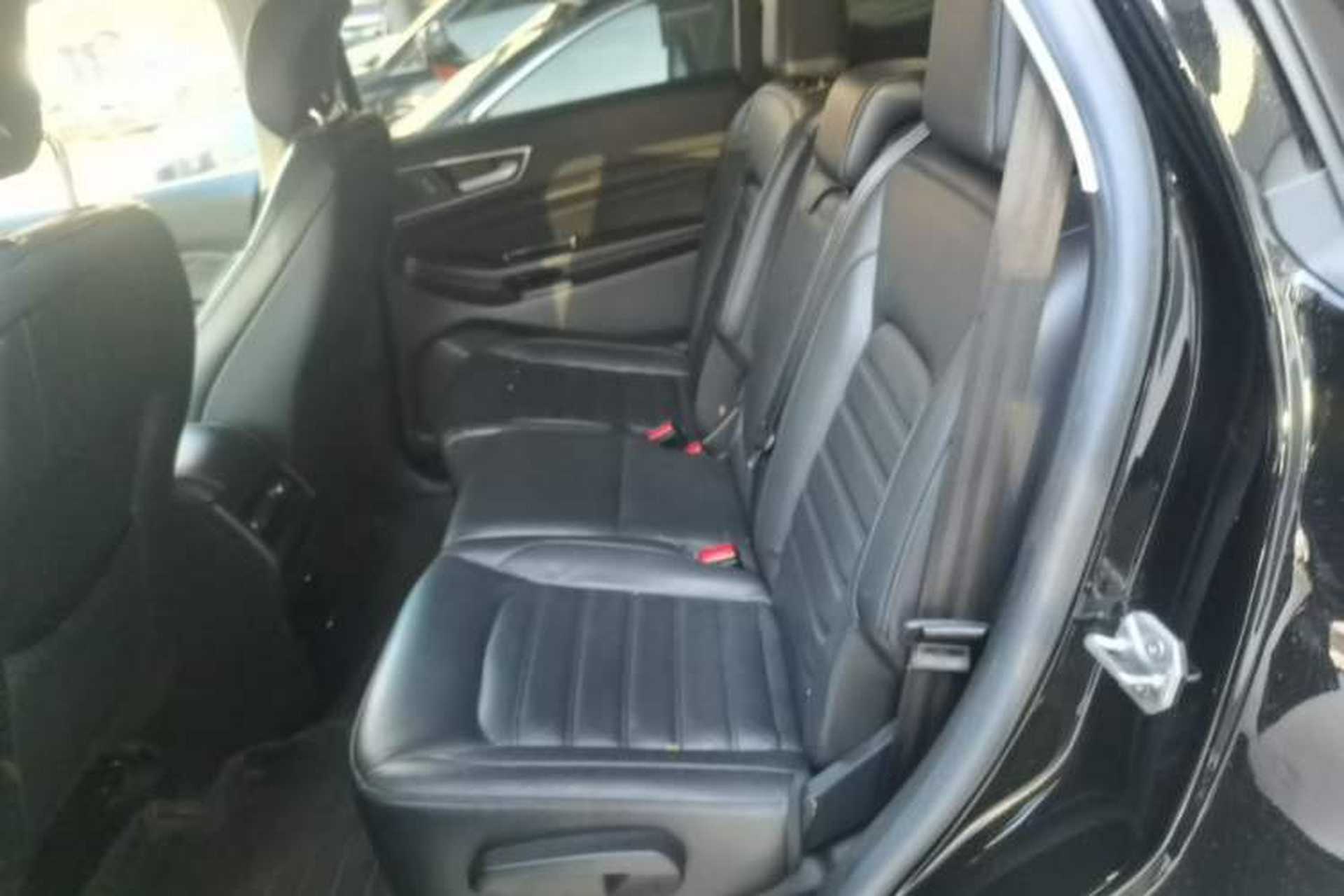 Used Ford Edge 2016 EcoBoost 245 Four-Wheel Drive Titanium Edition 7-Seater Left Rear Seat