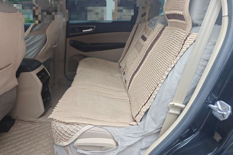 Used Ford Edge 2016 EcoBoost 245 Two-Wheel-Drive Titanium 5-Seater Left Rear Seat