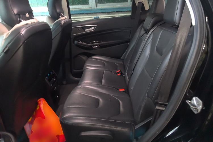Used Ford Edge 2016 EcoBoost 245 Four-Wheel Drive Titanium 7-Seater Left Rear Seat
