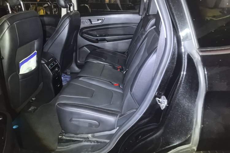 Used Ford Edge 2016 EcoBoost 245 Four-Wheel Drive Titanium 7-Seater Left Rear Seat