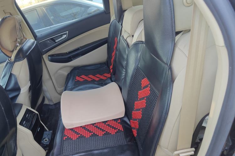 Used Ford Edge 2016 EcoBoost 245 Two-Wheel-Drive Titanium 5-Seater Left Rear Seat