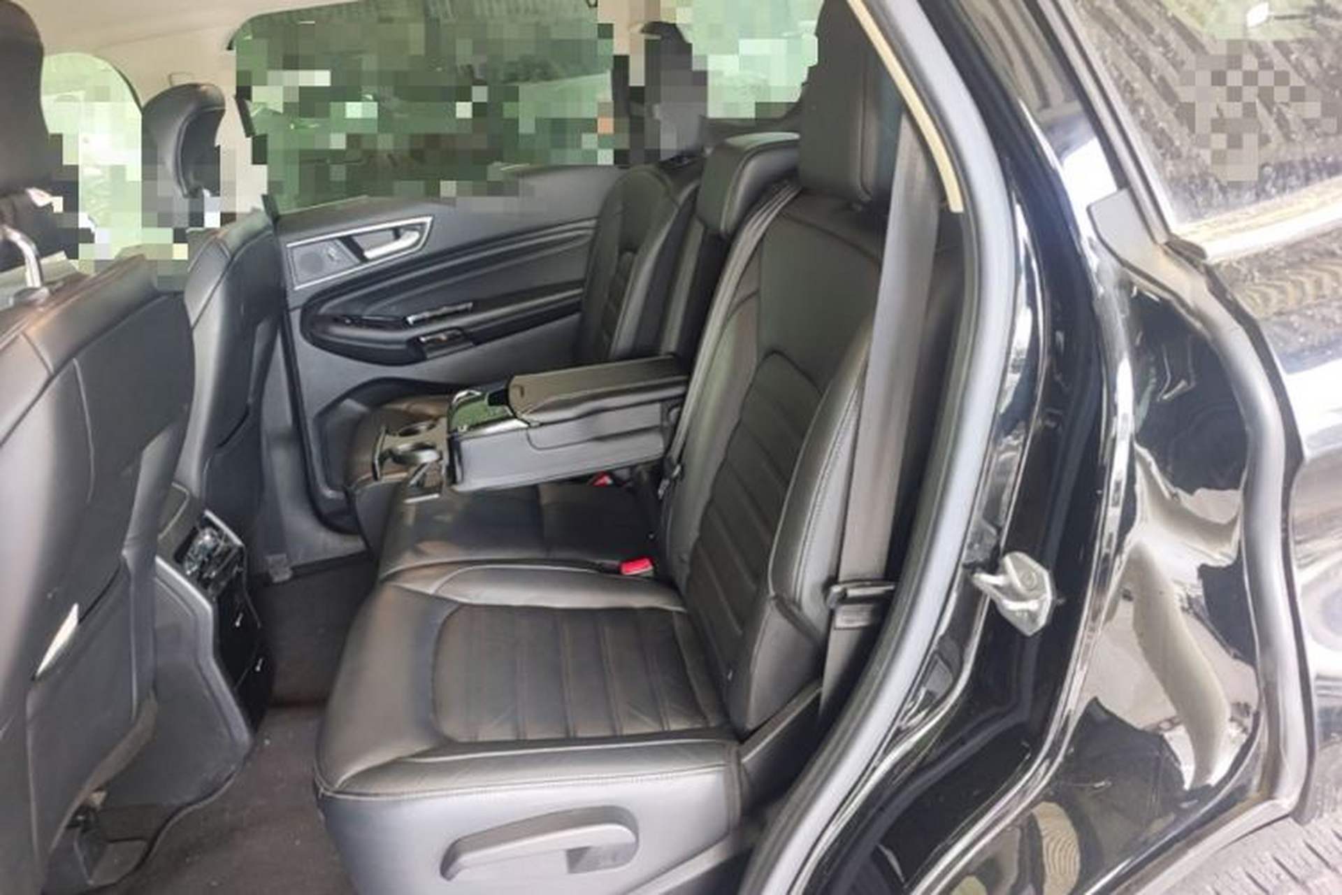 Used Ford Edge 2016 EcoBoost 245 Four-Wheel Drive Titanium Edition 7-Seater Left Rear Seat