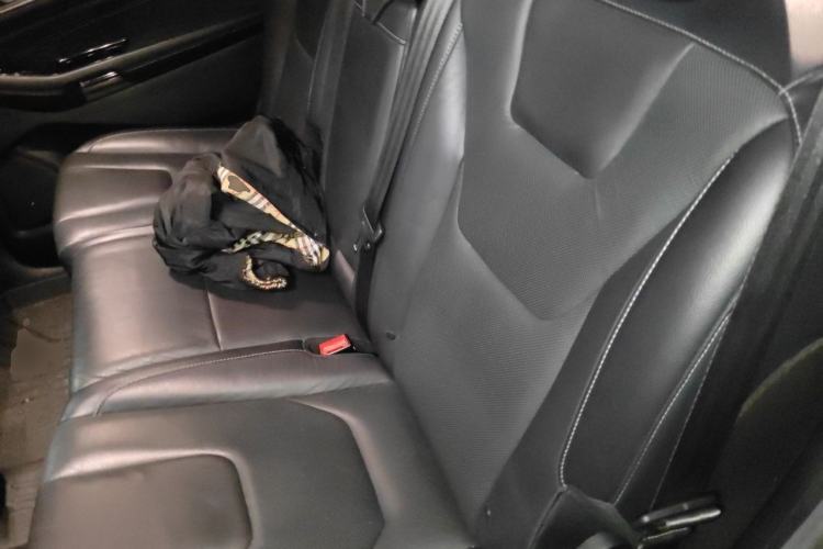 Used Ford Edge 2016 EcoBoost 245 Four-Wheel Drive Titanium 7-Seater Left Rear Seat