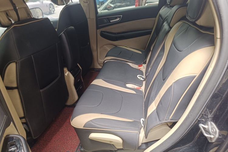Used Ford Edge 2016 EcoBoost 245 Two-Wheel-Drive Titanium 5-Seater Left Rear Seat