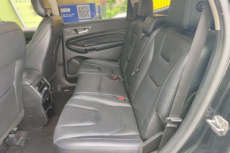 Used Ford Edge 2016 EcoBoost 245 Four-Wheel Drive Titanium 7-Seater Left Rear Seat