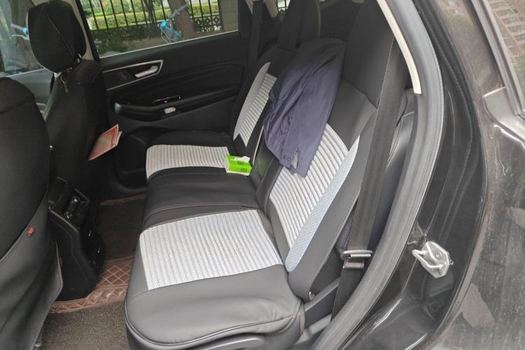 Used Ford Edge 2016 EcoBoost 245 Four-Wheel Drive Titanium Edition 7-Seater Left Rear Seat