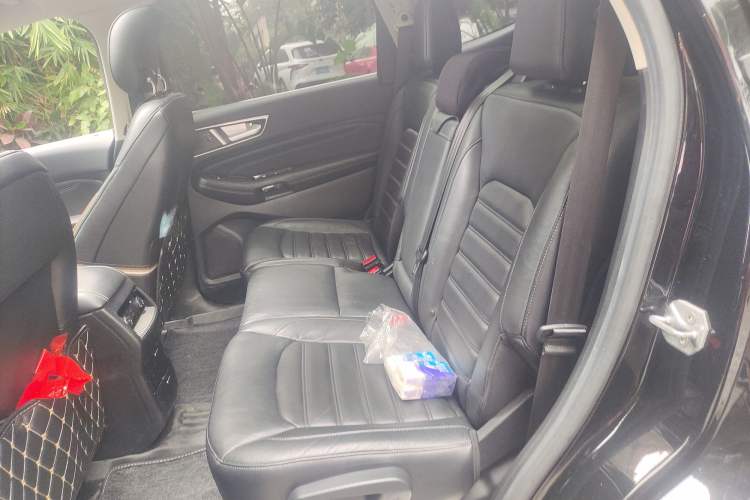 Used Ford Edge 2016 EcoBoost 245 Four-Wheel Drive Titanium Edition 7-Seater Left Rear Seat