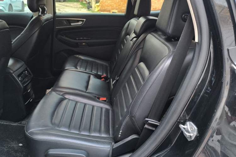 Used Ford Edge 2016 EcoBoost 245 Two-Wheel-Drive Titanium 7-Seater Left Rear Seat