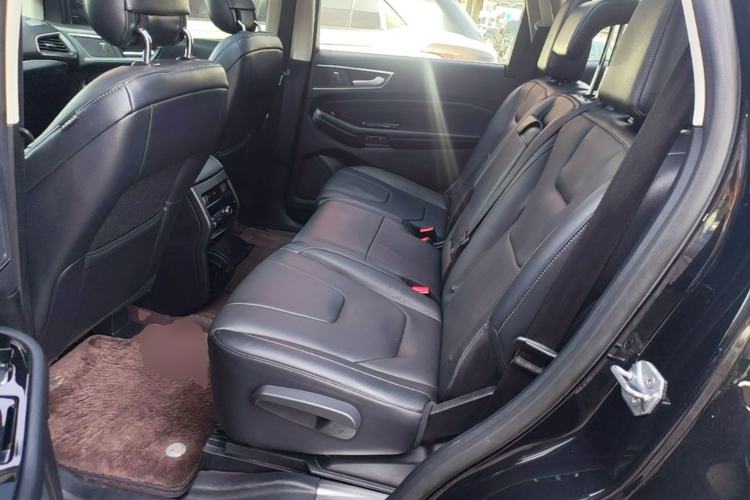 Used Ford Edge 2016 EcoBoost 245 Four-Wheel Drive Titanium 7-Seater Left Rear Seat