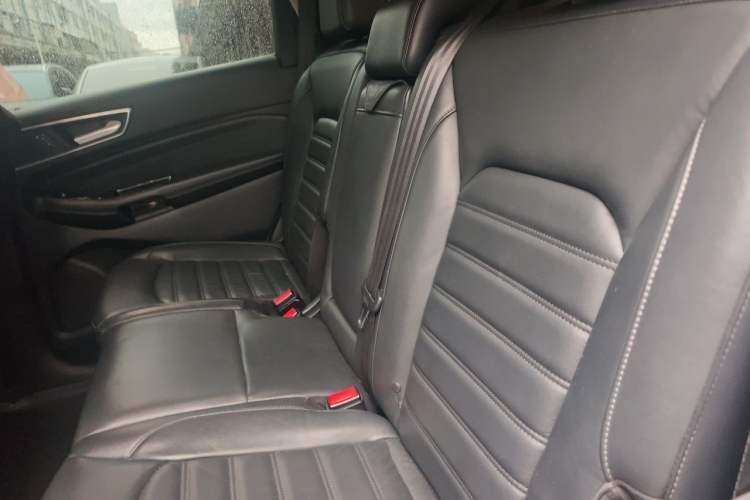 Used Ford Edge 2016 EcoBoost 245 Two-Wheel-Drive Titanium 7-Seater Left Rear Seat