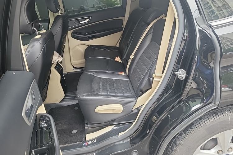 Used Ford Edge 2016 EcoBoost 245 Two-Wheel-Drive Titanium 5-Seater Left Rear Seat
