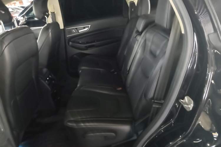 Used Ford Edge 2016 EcoBoost 245 Four-Wheel Drive Titanium 7-Seater Left Rear Seat