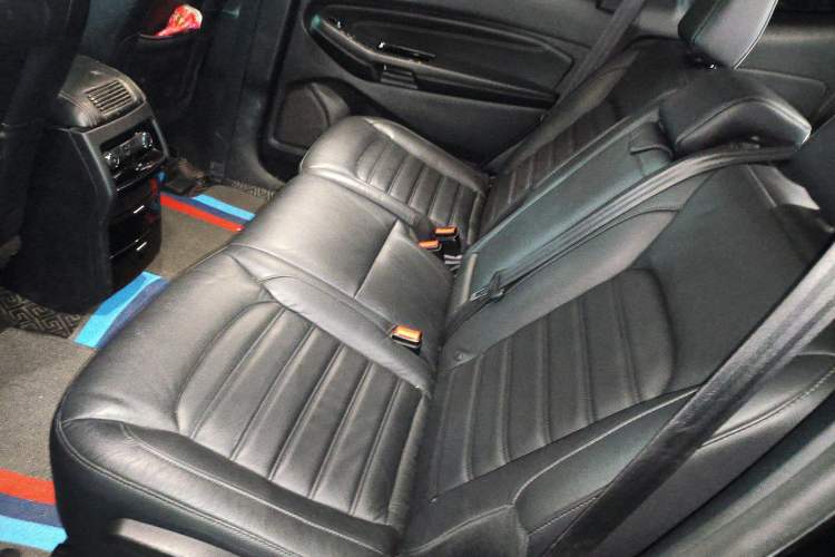 Used Ford Edge 2016 EcoBoost 245 Two-Wheel-Drive Titanium 7-Seater Left Rear Seat